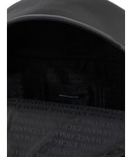 ARMANI EXCHANGE IAN Sac &agrave; dos noir - Sacs &agrave; dos pour l'&Eacute;cole & les Loisirs - 4