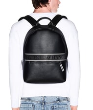 ARMANI EXCHANGE IAN Sac &agrave; dos noir - Sacs &agrave; dos pour l'&Eacute;cole & les Loisirs - 5
