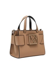 ARMANI EXCHANGE SUSIE Cabas pour sac &agrave; main, avec bandouli&egrave;re marionnettes - Sacs pour Femme - 3