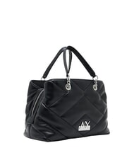 ARMANI EXCHANGE VICKY Sac &agrave; main avec bandouli&egrave;re noir - Sacs pour Femme - 3