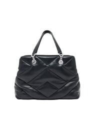 ARMANI EXCHANGE VICKY Sac &agrave; main avec bandouli&egrave;re noir - Sacs pour Femme - 4