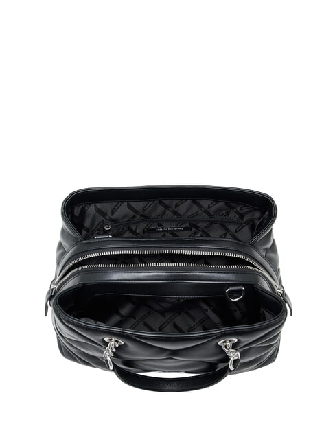 VICKY Sac &agrave; main avec bandouli&egrave;re noir - Sacs pour Femme