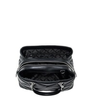 ARMANI EXCHANGE VICKY Sac &agrave; main avec bandouli&egrave;re noir - Sacs pour Femme - 5