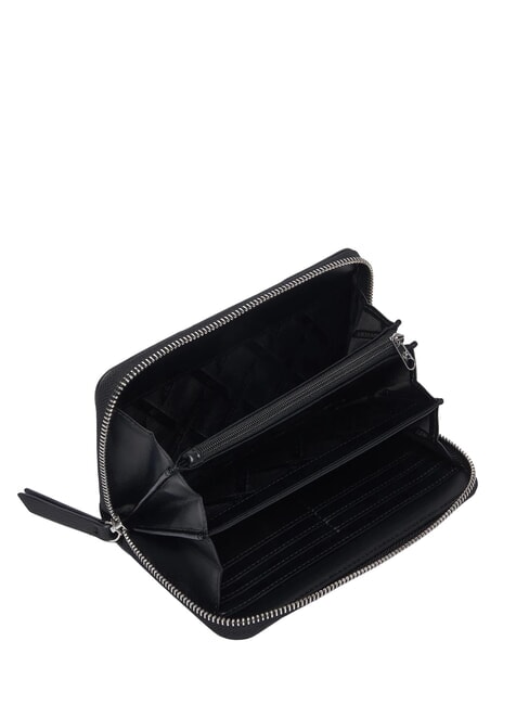 ISABEL Portefeuille Zip Around noir - Portefeuilles Femme
