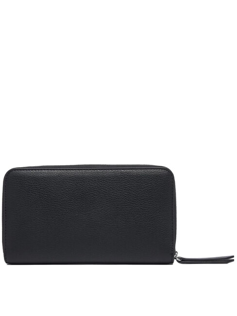 ISABEL Portefeuille Zip Around noir - Portefeuilles Femme