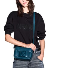 ARMANI EXCHANGE A|X BUCKLE Sac d'&eacute;paule myst&egrave;re - Sacs pour Femme - 5