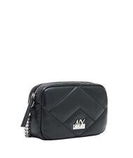ARMANI EXCHANGE VICKY Mini sac bandouli&egrave;re noir - Sacs pour Femme - 3