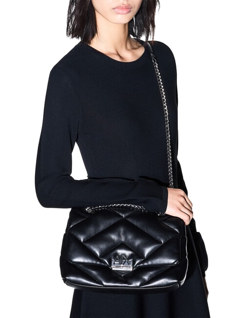 VICKY Sac bandouli&egrave;re / sac port&eacute; travers noir - Sacs pour Femme