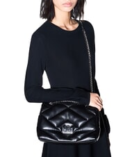 ARMANI EXCHANGE VICKY Sac bandouli&egrave;re / sac port&eacute; travers noir - Sacs pour Femme - 2