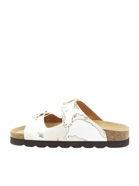 GEO tongs de plage blanc - Chaussures Femme