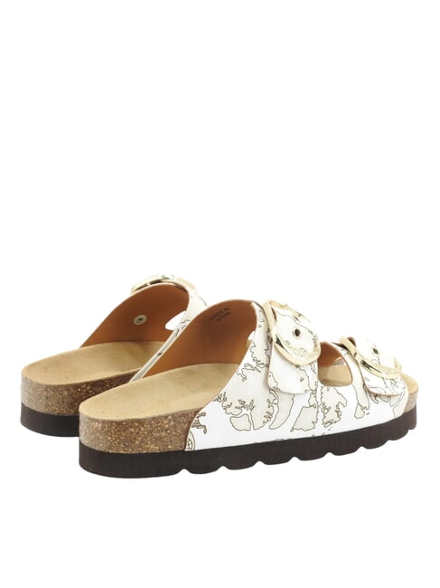 GEO tongs de plage blanc - Chaussures Femme