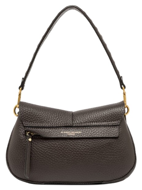 HELENA ROUND Sac bandouli&egrave;re en cuir, avec bandouli&egrave;re exprim&eacute; - Sacs pour Femme