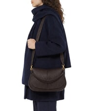 GIANNI CHIARINI HELENA ROUND Sac bandouli&egrave;re en cuir, avec bandouli&egrave;re - Sacs pour Femme