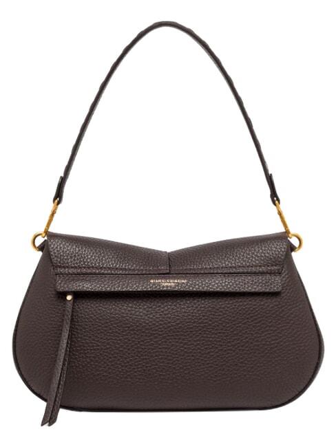 HELENA ROUND Sac bandouli&egrave;re en cuir, avec bandouli&egrave;re exprim&eacute; - Sacs pour Femme