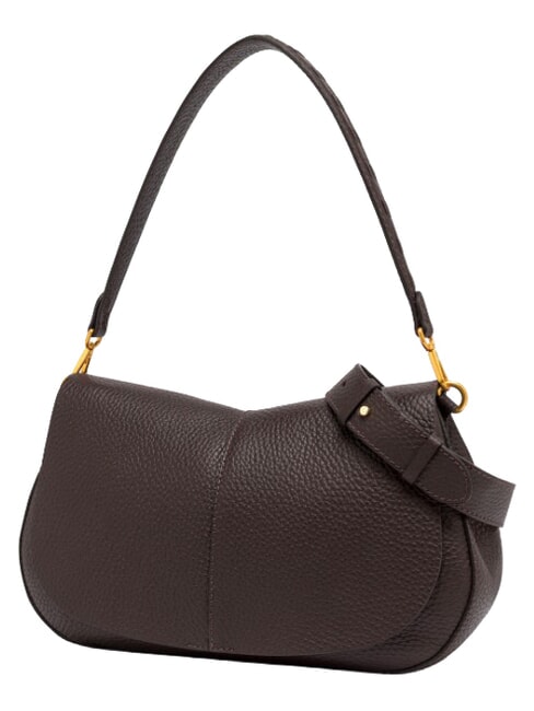 HELENA ROUND Sac bandouli&egrave;re en cuir, avec bandouli&egrave;re exprim&eacute; - Sacs pour Femme