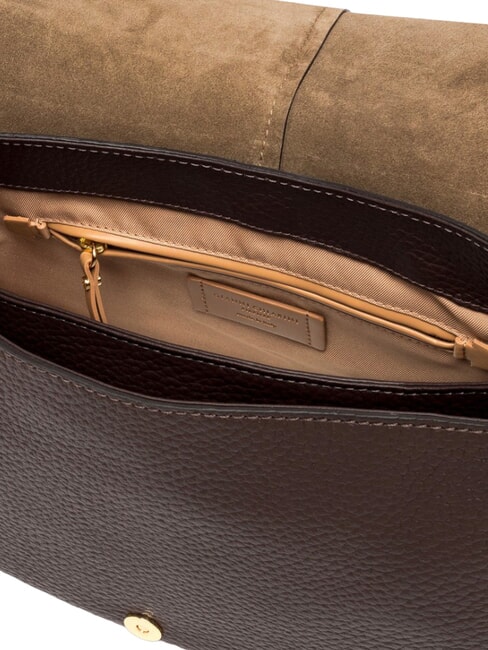 HELENA ROUND Sac bandouli&egrave;re en cuir, avec bandouli&egrave;re exprim&eacute; - Sacs pour Femme