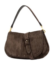 GIANNI CHIARINI HELENA ROUND sac bandouli&egrave;re en cuir moka - Sacs pour Femme - 4