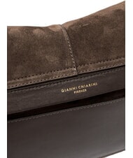 GIANNI CHIARINI HELENA ROUND sac bandouli&egrave;re en cuir moka - Sacs pour Femme - 6