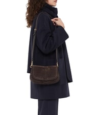 GIANNI CHIARINI HELENA ROUND sac bandouli&egrave;re en cuir moka - Sacs pour Femme - 2
