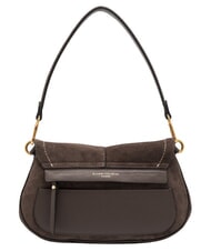 GIANNI CHIARINI HELENA ROUND sac bandouli&egrave;re en cuir moka - Sacs pour Femme - 3