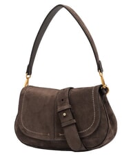 GIANNI CHIARINI HELENA ROUND sac bandouli&egrave;re en cuir moka - Sacs pour Femme - 4