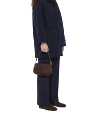 GIANNI CHIARINI HELENA ROUND sac bandouli&egrave;re en cuir moka - Sacs pour Femme - 6