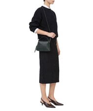 GIANNI CHIARINI ALIFA  Mini sac &agrave; main, avec bandouli&egrave;re vert velours - Sacs pour Femme - 2