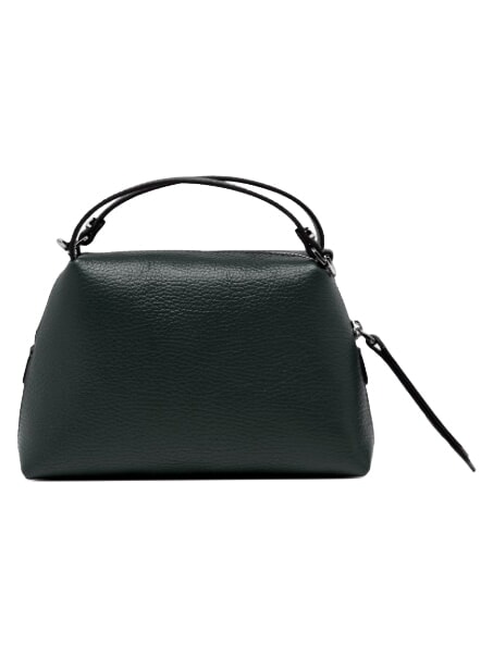 ALIFA  Mini sac &agrave; main, avec bandouli&egrave;re vert velours - Sacs pour Femme