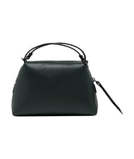 GIANNI CHIARINI ALIFA  Mini sac &agrave; main, avec bandouli&egrave;re vert velours - Sacs pour Femme - 3