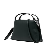 GIANNI CHIARINI ALIFA  Mini sac &agrave; main, avec bandouli&egrave;re vert velours - Sacs pour Femme - 4