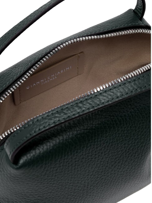 ALIFA  Mini sac &agrave; main, avec bandouli&egrave;re vert velours - Sacs pour Femme
