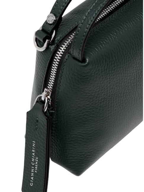 ALIFA  Mini sac &agrave; main, avec bandouli&egrave;re vert velours - Sacs pour Femme