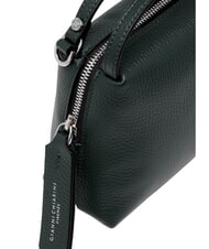 GIANNI CHIARINI ALIFA  Mini sac &agrave; main, avec bandouli&egrave;re vert velours - Sacs pour Femme - 6