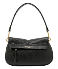 GIANNI CHIARINI HELENA ROUND Sac bandouli&egrave;re en cuir, avec bandouli&egrave;re Noir - Sacs pour Femme - 2