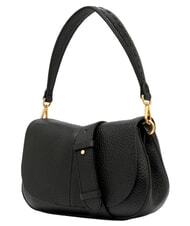 GIANNI CHIARINI HELENA ROUND Sac bandouli&egrave;re en cuir, avec bandouli&egrave;re Noir - Sacs pour Femme - 3