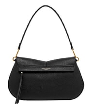 GIANNI CHIARINI HELENA ROUND Sac bandouli&egrave;re en cuir, avec bandouli&egrave;re Noir - Sacs pour Femme - 2
