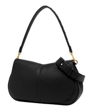 GIANNI CHIARINI HELENA ROUND Sac bandouli&egrave;re en cuir, avec bandouli&egrave;re Noir - Sacs pour Femme - 3