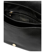 GIANNI CHIARINI HELENA ROUND Sac bandouli&egrave;re en cuir, avec bandouli&egrave;re Noir - Sacs pour Femme - 4