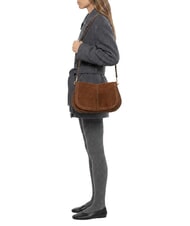 GIANNI CHIARINI HELENA ROUND sac bandouli&egrave;re en cuir - Sacs pour Femme