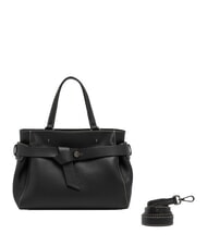 GIANNI CHIARINI MIRANDA Sac &agrave; main en cuir, avec bandouli&egrave;re Noir - Sacs pour Femme - 3
