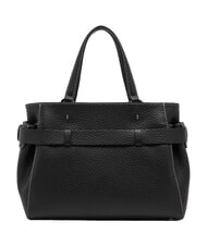 GIANNI CHIARINI MIRANDA Sac &agrave; main en cuir, avec bandouli&egrave;re Noir - Sacs pour Femme - 4
