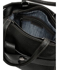 GIANNI CHIARINI MIRANDA Sac &agrave; main en cuir, avec bandouli&egrave;re Noir - Sacs pour Femme - 6
