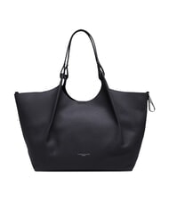 GIANNI CHIARINI DUA Grand sac &agrave; bandouli&egrave;re en cuir nuit - Sacs pour Femme - 3