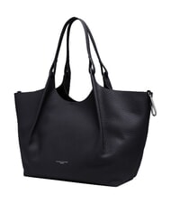 GIANNI CHIARINI DUA Grand sac &agrave; bandouli&egrave;re en cuir nuit - Sacs pour Femme - 5