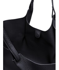 GIANNI CHIARINI DUA Grand sac &agrave; bandouli&egrave;re en cuir nuit - Sacs pour Femme - 6