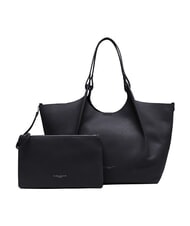 GIANNI CHIARINI DUA Grand sac &agrave; bandouli&egrave;re en cuir nuit - Sacs pour Femme - 7