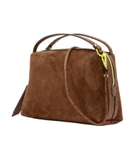 GIANNI CHIARINI ALIFA Sac &agrave; main avec bandouli&egrave;re, en cuir Cognac - Sacs pour Femme - 4
