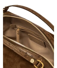 GIANNI CHIARINI ALIFA Sac &agrave; main avec bandouli&egrave;re, en cuir Cognac - Sacs pour Femme - 5