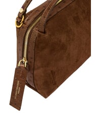 GIANNI CHIARINI ALIFA Sac &agrave; main avec bandouli&egrave;re, en cuir Cognac - Sacs pour Femme - 6