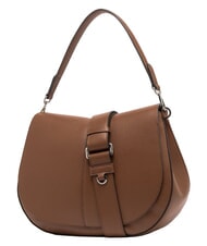 GIANNI CHIARINI HELENA ROUND Sac bandouli&egrave;re en cuir noix - Sacs pour Femme - 4